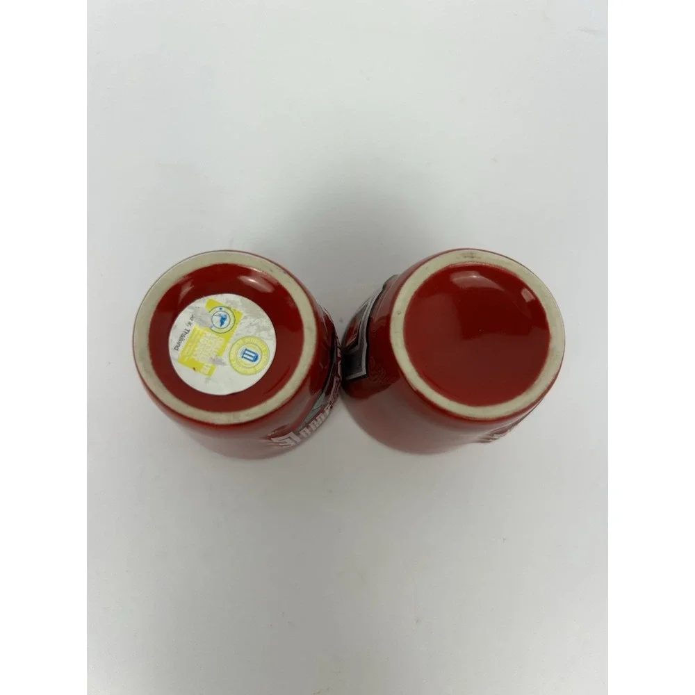 THE Ohio State University Small Red Shot Glass Officially Licensed Buckeyes